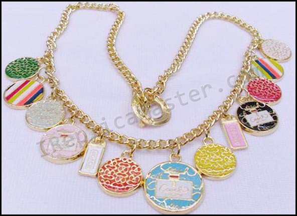 Coach Necklace Replica - Click Image to Close