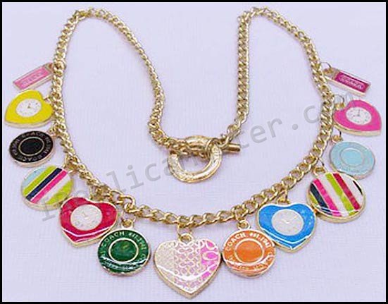 Coach Necklace Replica - Click Image to Close