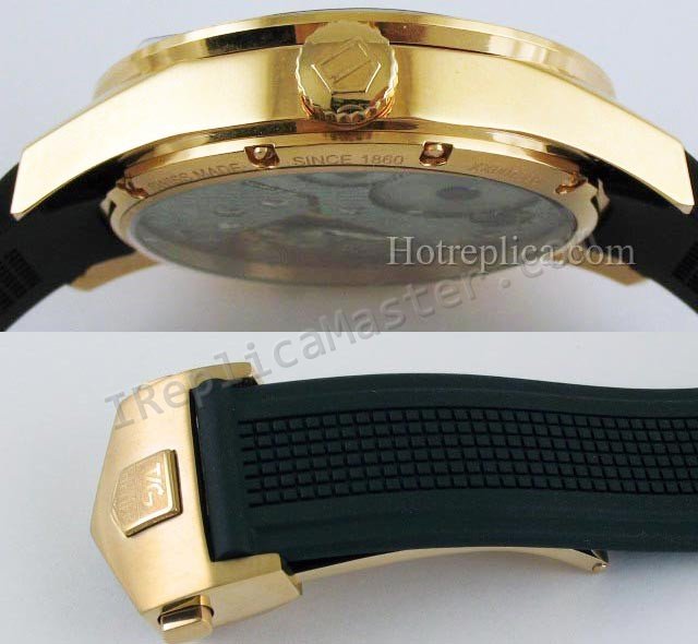 Tag Heuer Carrera Calibre 1 Vintage Replica Watch - Click Image to Close