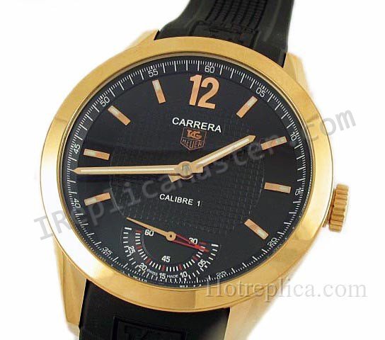 Tag Heuer Carrera Calibre 1 Vintage Replica Watch - Click Image to Close