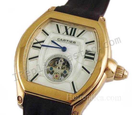 Tortue Cartier Tourbillon Watch Réplique Montre - Cliquez sur l'image pour la fermer
