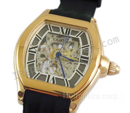 Cartier Tortue Skeleton Replica Watch