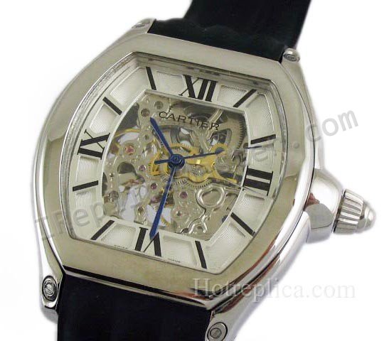 Tortue Cartier Watch Esqueleto Réplica Reloj - Haga click en la imagen para cerrar
