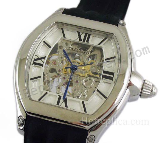 Cartier Tortue Skeleton Replica Watch