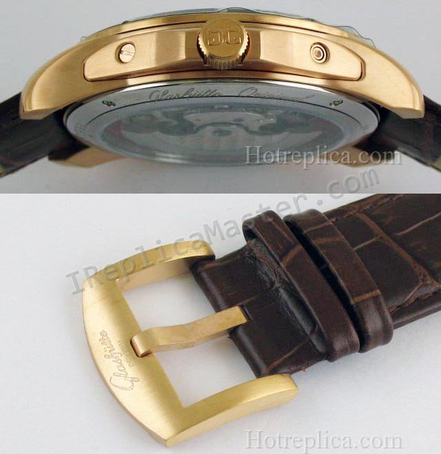 Glashutte Original Спорт Эволюция Панорама Tourbillon реплики См - закрыть