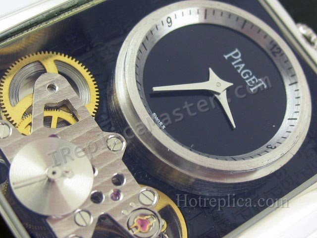 Пиаже Black Tie Часы Tourbillon реплики - закрыть