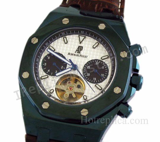 Audemars Piguet Royal Oak 30th Anniversary City of Sails Tourbillon Replica Watch - Click Image to Close