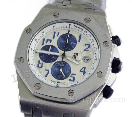 Audemars Piguet Royal Oak Limited Edition Chronograph Replica Watch - Click Image to Close