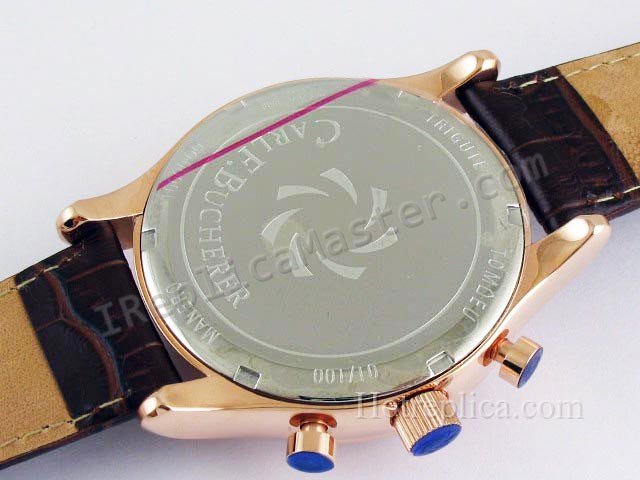 Carl F.Bucherer Manero Monograph Chronograph Replica Watch - Click Image to Close