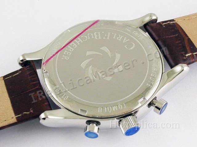Carl F. Bucherer Manero Tribute to Watch MaBu Chronograp Réplique Montre - Cliquez sur l'image pour la fermer