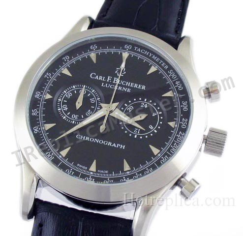 Carl F. Bucherer Manero Tribute to MaBu Chronograph Replik Uhr - zum Schließen ins Bild klicken