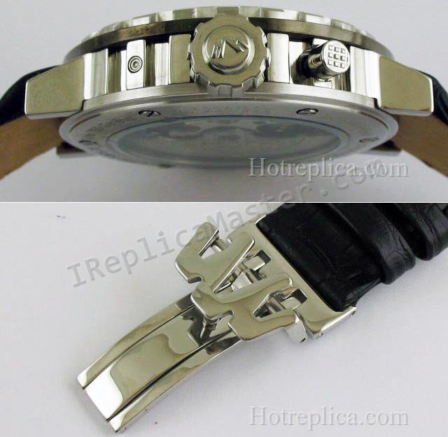 Academia DeWitt retrógrada Seconde Réplica Reloj - Haga click en la imagen para cerrar