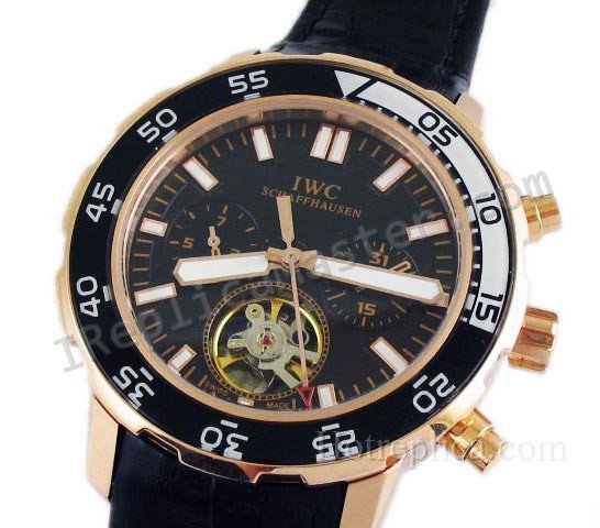 IWC Aquatimer Datograph Tourbillon Orologio Replica - Clicca l'immagine per chiudere