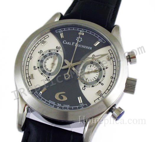 Carl F. Bucherer Манеро Монография Хронограф Реплика Смотреть