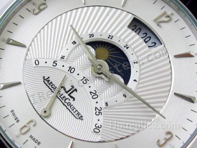 Jaeger Le Coultre Master Compressor Прыжки секунд Реплика Смотре - закрыть