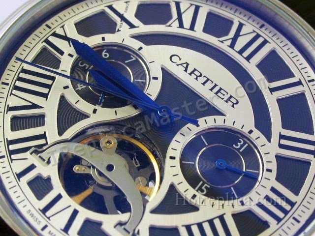 Картье шар Bleu де Tourbillon реплики Смотреть - закрыть