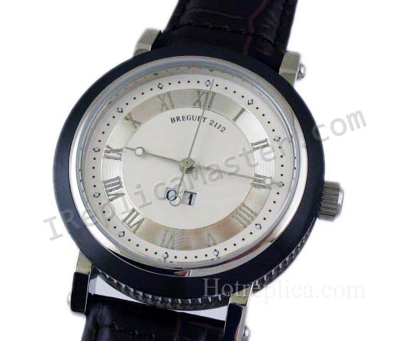 Breguet Marine Automatic Data Ref.2112 Mens Big Replica Orologio