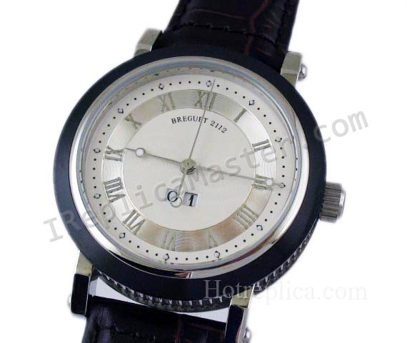 Breguet Marine Watch Ref.2112 automatique Mens Date Big Réplique Montre - Cliquez sur l'image pour la fermer