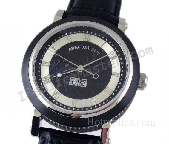 Breguet Marine Watch Ref.2112 automatique Mens Date Big Réplique Montre - Cliquez sur l'image pour la fermer