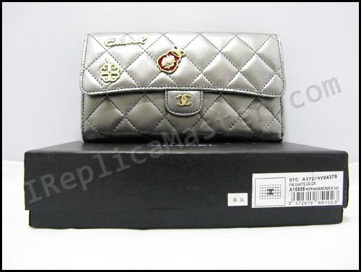 Chanel Wallet Replica - Click Image to Close