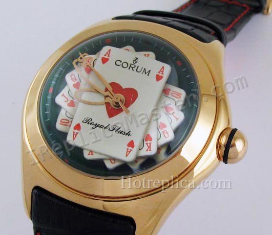 Corum Bubble Royal Flush Replik Uhr