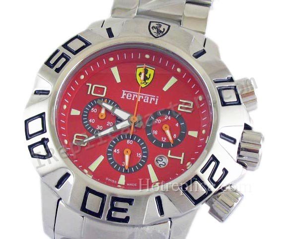 Cronógrafo Ferrari Réplica Reloj - Haga click en la imagen para cerrar