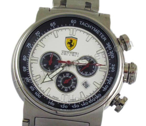 Regarder Ferrari Chronographe Réplique Montre