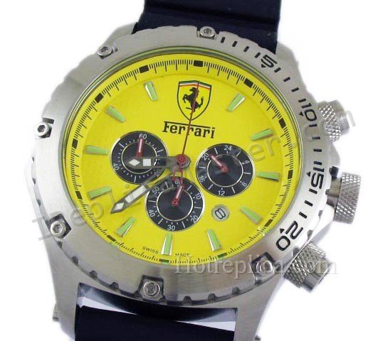 Cronógrafo Ferrari Réplica Reloj - Haga click en la imagen para cerrar