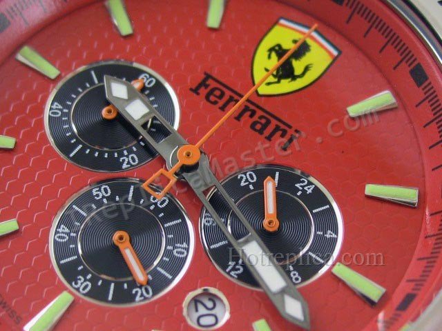 Cronógrafo Ferrari Réplica Reloj - Haga click en la imagen para cerrar