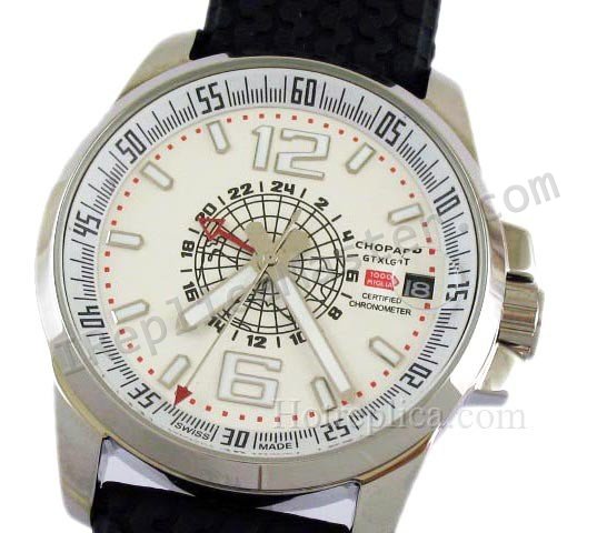 Chopard Mile Milgia Gran Turismo XL GMT Replica Watch - Click Image to Close