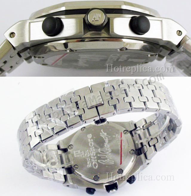 Audemars Piguet Royal Oak Chronograph Limited Edition Replik Replik Uhr - zum Schließen ins Bild klicken