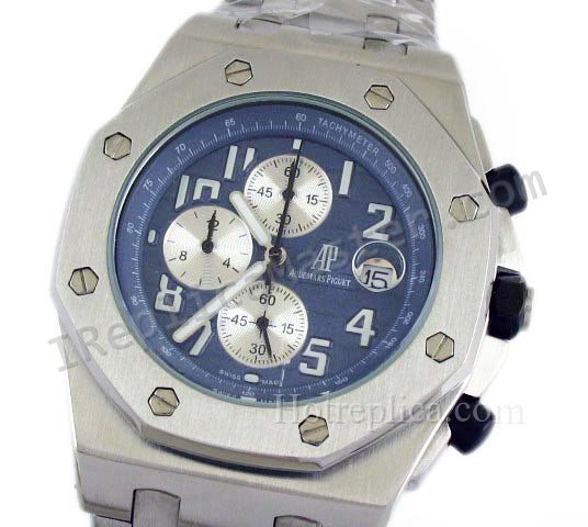 Audemars Piguet Royal Oak Limited Edition Chronograph Replica Watch - Click Image to Close