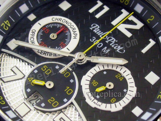 Paul Picot Le Plongeur C-Type Chronograph Replica Watch - Click Image to Close