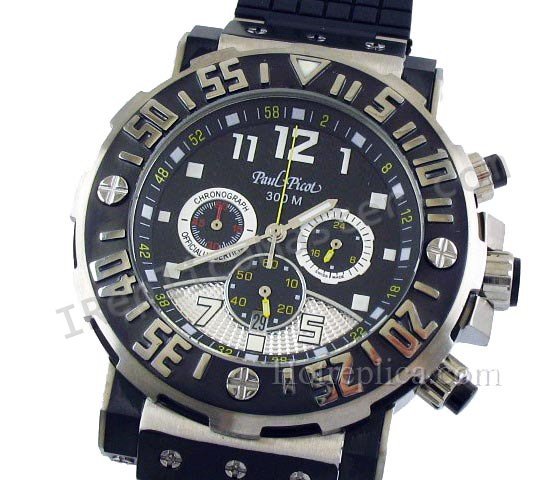 Paul Picot Le Plongeur C-Type de montre chronographe Réplique Montre - Cliquez sur l'image pour la fermer