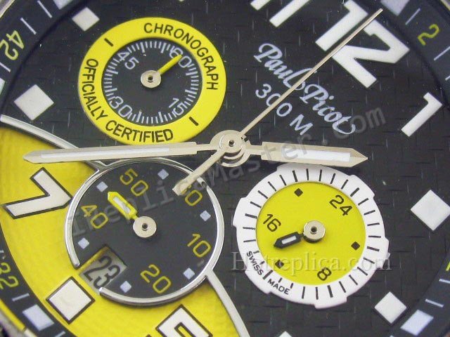 Paul Picot Le Plongeur C-cronógrafo Tipo Réplica Reloj - Haga click en la imagen para cerrar