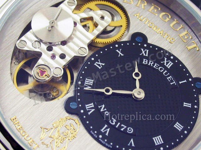 Breguet Classique Tourbillon No.3179 Replik Uhr - zum Schließen ins Bild klicken