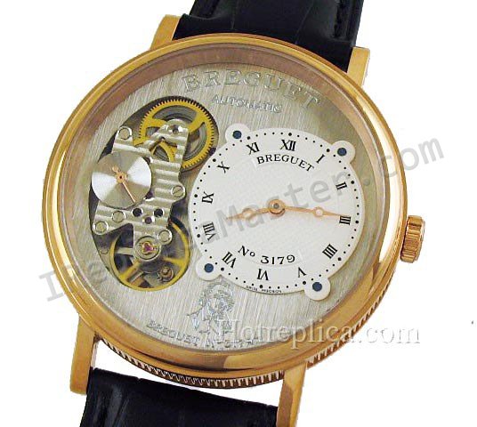 Tourbillon Breguet Classique No.3179 Réplica Reloj - Haga click en la imagen para cerrar