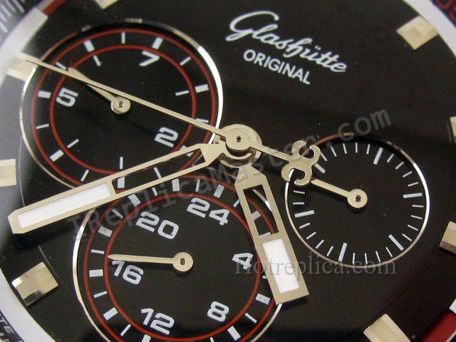 Glashütte Original Sport Evolution Mens Replik Uhr - zum Schließen ins Bild klicken
