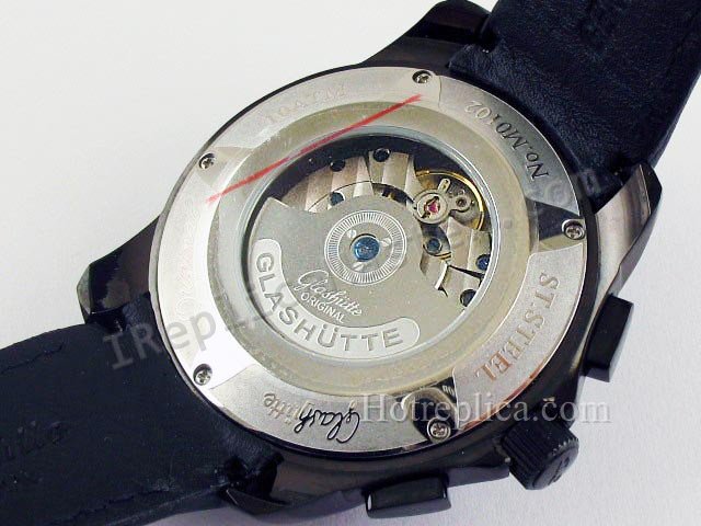 Evolución Glashutte original Mens Deporte Réplica Reloj - Haga click en la imagen para cerrar