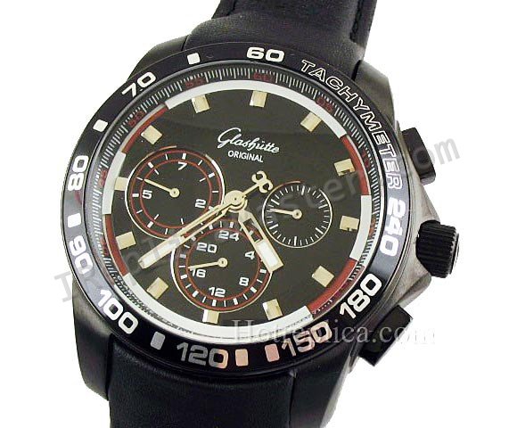 Glashutte Original Спорт Эволюция Мужская Реплика Смотреть