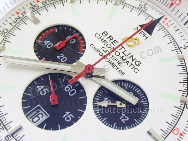 Breitling Chrono-Matic Watch Certifie chronomètre Réplique Montre - Cliquez sur l'image pour la fermer