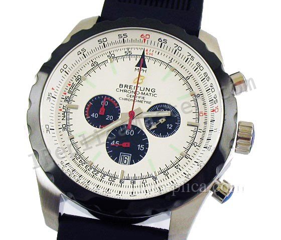 Breitling Chrono-Matic Watch Certifie chronomètre Réplique Montre - Cliquez sur l'image pour la fermer