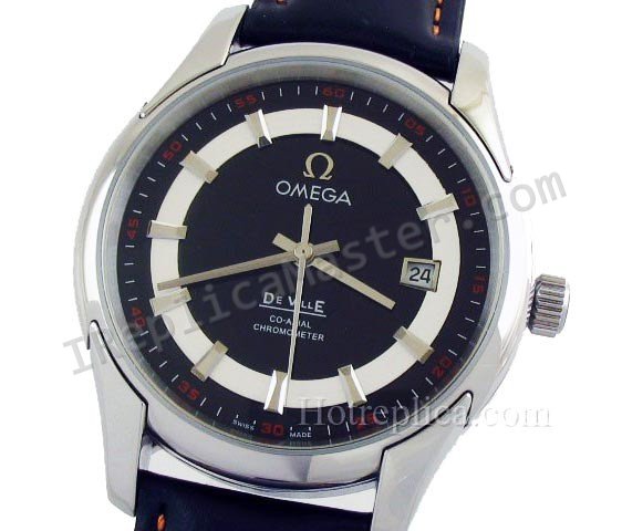 Omega De Ville Co-Axial Replik Uhr - zum Schließen ins Bild klicken