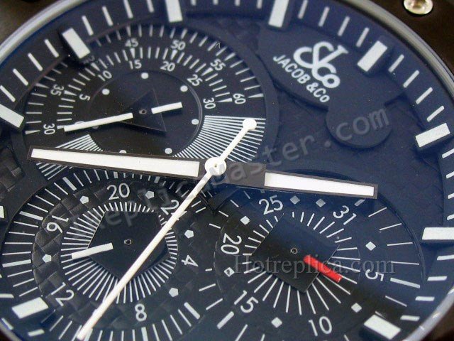 Jacob & Co Epic II El Reloj E2 Réplica Reloj - Haga click en la imagen para cerrar