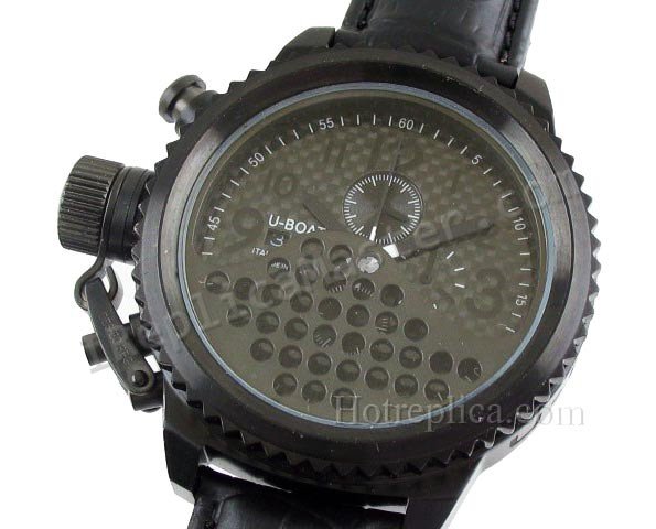 U-Boat Eclipse 50MM Chronograph Replica Watch - Click Image to Close