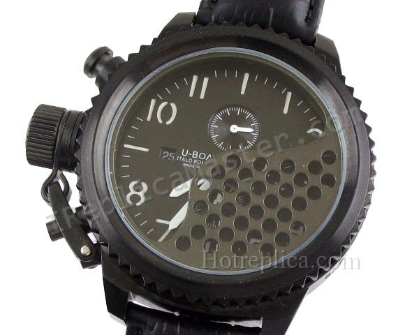 U-Boat Eclipse 50MM Cronógrafo Réplica Reloj