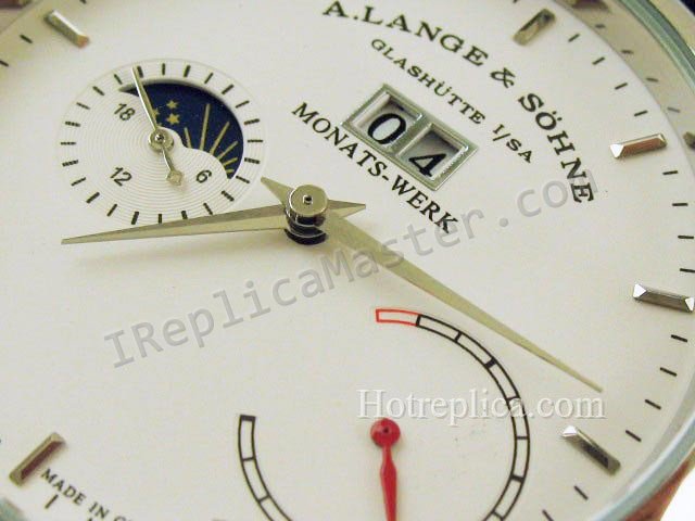 A. Lange & Söhne Monats-Werk Hombres Réplica Reloj - Haga click en la imagen para cerrar