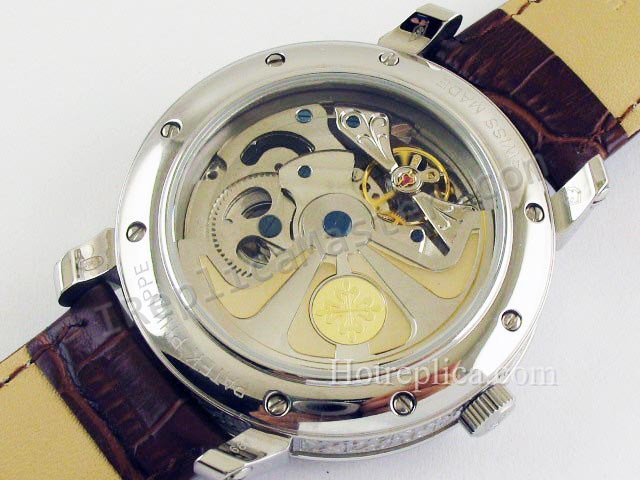 Patek Philippe Complicated Mens Replik Uhr - zum Schließen ins Bild klicken