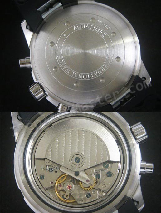 IWCのスペシャルエディションAquatimerクロノグラフ。スイス時計のレプリカ - ウインドウを閉じる