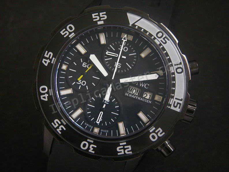 CBI edición especial del cronógrafo Aquatimer Reloj Suizo Réplica - Haga click en la imagen para cerrar